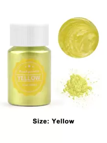 24 Couleurs X 20ml De Remplissage De Colle De Cristal Pigment De Perle De Fausse Iridescence D'accessoire De Fabrication De Bijoux De Boue De Cristal De Poudre De Mica
