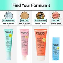 Everyday Humans Oh My Bod SPF50 Sunscreen Lotion - one-size - View 5