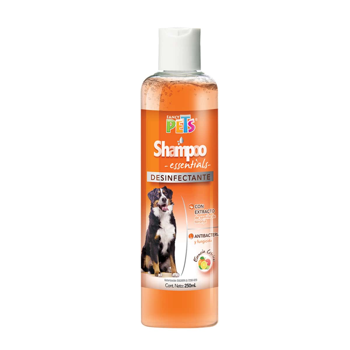 Disinfectant Dog Shampoo 250 Ml With Grapefruit Seed Extract