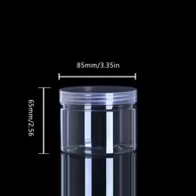 1個塑料透明密封罐,防潮食品儲物盒,廚房收納盒,家居儲物瓶