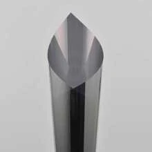 05gr5 Night Black 1 Roll Window Film Heat Insulation Film High Clarity Privacy Protection Strong Sun Shade Privacy Screen Sticker With Scraper - Black - View 10