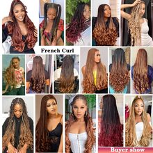 24 Inch French Roll Hair Extension, 3pcs/set Elastic Braiding Synthetic Hairpiece For French Roll, Wavy Hair Tail, Pre-pulling Hair Extension For Party, Daily Wear (gold, Three Pieces) - Gold - View 5