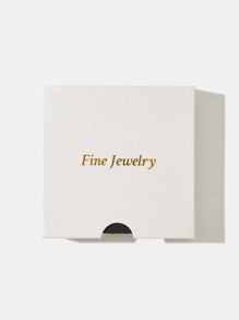 BALMORA 1pc Sterling S925 Silver Fashionable Elegant Minimalist Geometry Asymmetrical Lines Three Layers Elegant Rings For Women Party Entrance School Daily Wearing Jewelry Gift