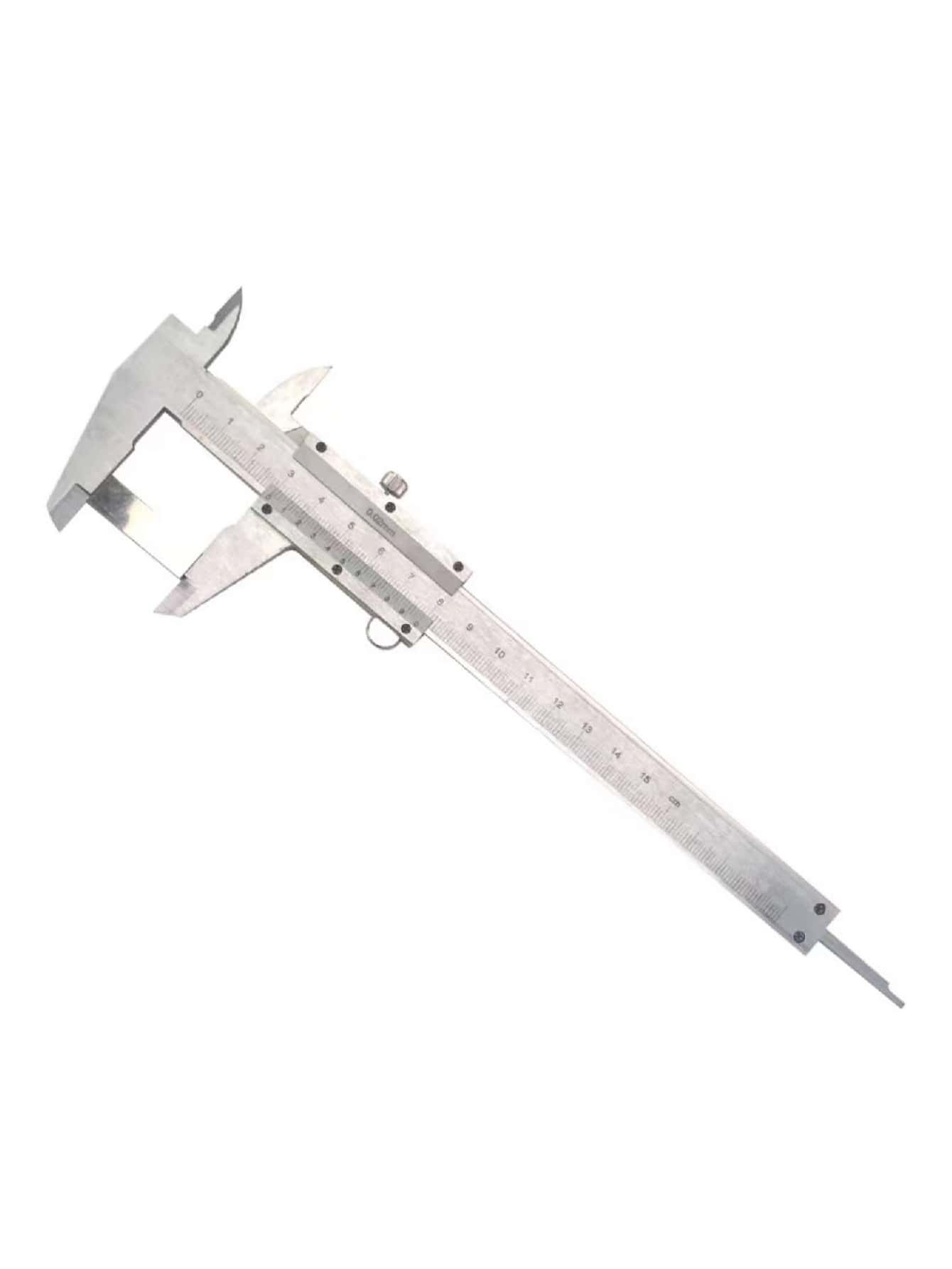 1pc 0-150mm Scale Vernier Caliper - White - View 1