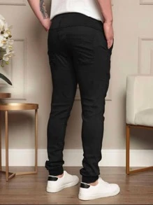Men Shorts - màu đen - Xem 3