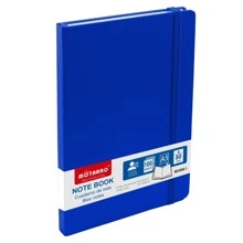 Motarro* 1 Pieza Cuaderno De Tapa Dura A5 De Color Sólido - azul real - Ver 1