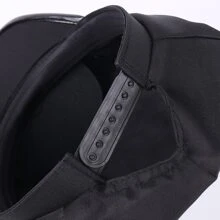 Police Officer Eight-cornered Hat As Stage Prop - Black - View 7