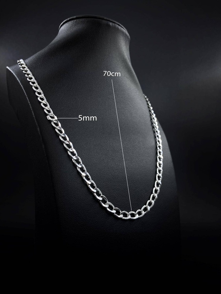 Fine Pendant Necklaces - Bạc - Xem 4