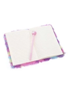 Caderno Pelúcia Gatinho Fashion - 15x21 - Visão 2