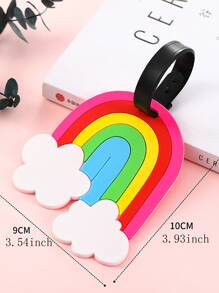 1pc French Fries Shaped Luggage Tag - fries - View 5