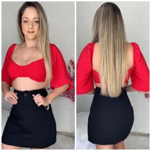 Women Tops - Đỏ - Xem 2
