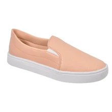 Women Wedge Sneakers - Rosa Oxidada - Ver 4