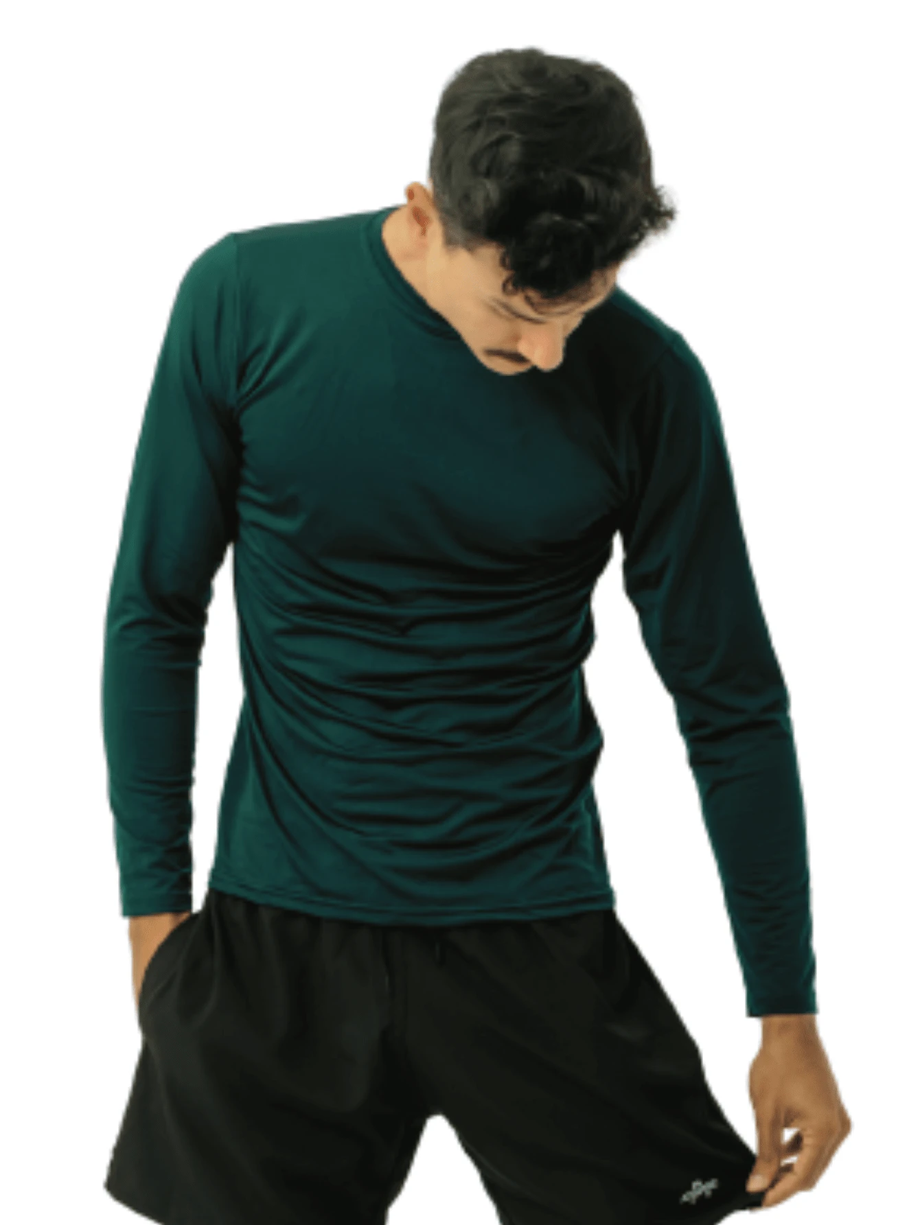 Men T-Shirts - Army Green - View 1