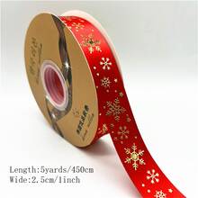 Ruy băng - Đỏ - Xem 2