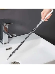 乾淨你的即刻帶這管子刷-完美適用於,廚房,洗手間和 - 白色 - 查看 7