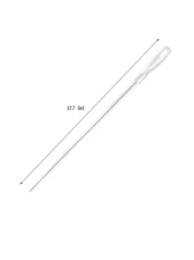 乾淨你的即刻帶這管子刷-完美適用於,廚房,洗手間和 - 白色 - 查看 5