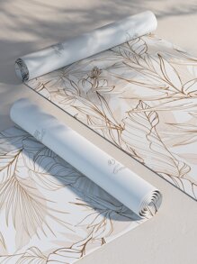 2 chiếc Giấy Dán Tường Họa Tiết Lá - Nhiều màu - Xem 3