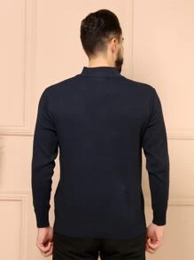 Men Sweaters - marineblau - Übersicht 4