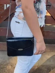 Women Shoulder Bags - 黑色 - 查看 1