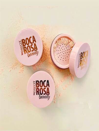 Boca Rosa Pó Facial Solto by Payot Textura ultra-fina Acabamento Matte
