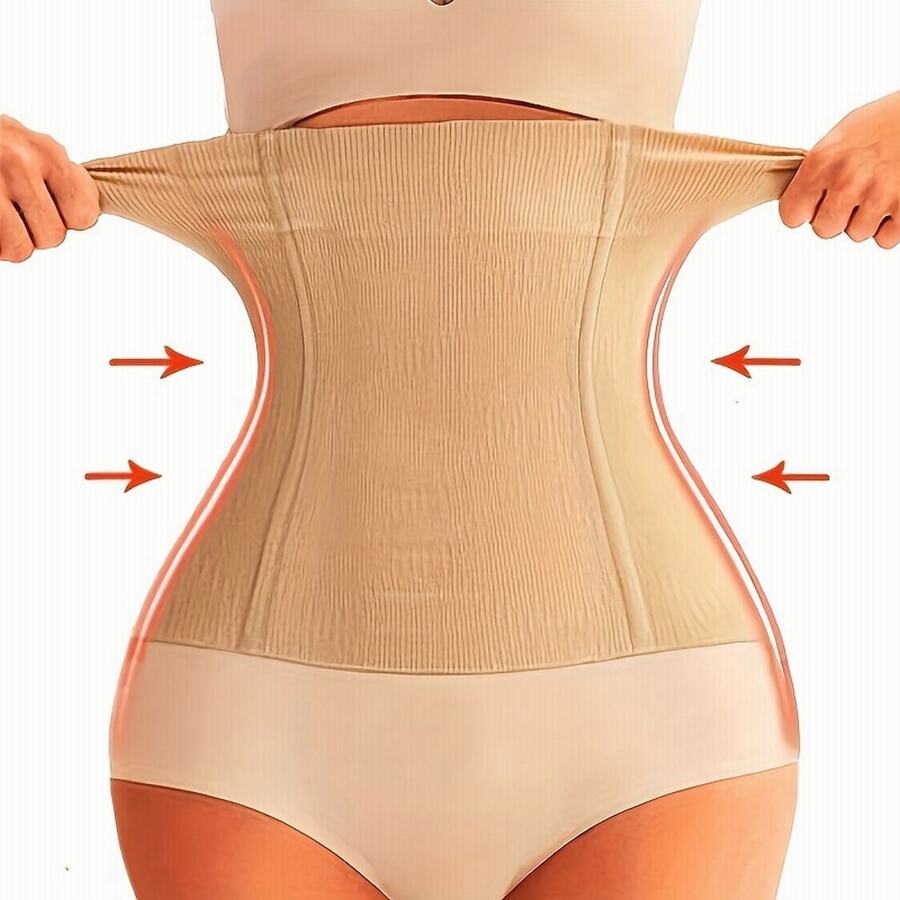 Tummy Control, Postpartum Girdle, Seamless Corset Waist Trainer Belt