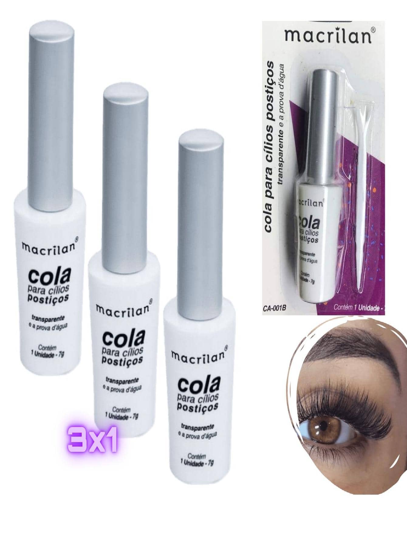 Eyelashes Tools - transparente - Ver 1