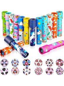6pcs Kaleidoscope, 14cm - Multicolor - View 4