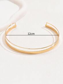1pc Fashionable Simple Style Dual Layer Metal Choker Necklace For Women, Suitable For Casual, Party, Thanksgiving, Halloween, Lock Chain Collarbone Chain