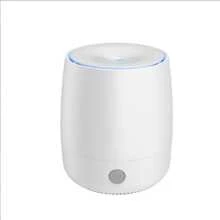 精油香薰加濕器適用於家庭臥室辦公桌,120ml空氣擴散器適用於房間,小超聲波香味香氛機器無水 - 白色 - 查看 9