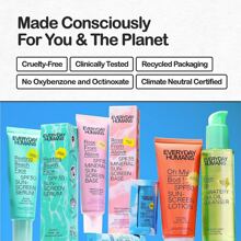 Everyday Humans Oh My Bod SPF50 Sunscreen Lotion - one-size - View 6