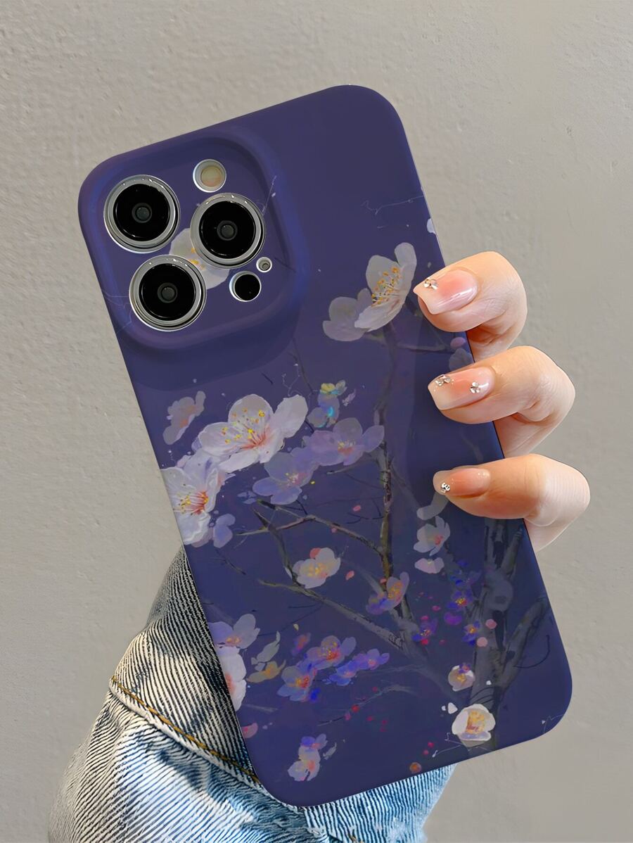 Coque De Téléphone Portable Fleuri - Multicolore - Voir 1