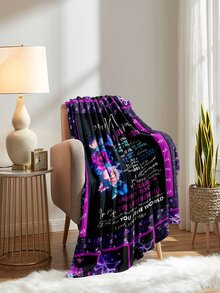 1 Miếng Ném cái mền , Qủa tặng Đối với Mẹ Con gái , Ấm áp Thân thiện Mềm mại Ném Chăn Đối với Đi văng , Giường , Sofa , lông tơ Sang trọng Flannel Lông cừu Chăn Và - Nhiều màu - Xem 2