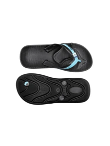 Women Flip-Flops - Màu xanh lam - Xem 2