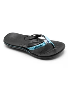 Women Flip-Flops - Màu xanh lam - Xem 4