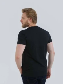 Men T-Shirts - màu đen - Xem 3