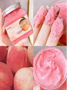 Naural Fruit Body Scrub Exfoliates Body Random Flavor - Multicolor - View 3