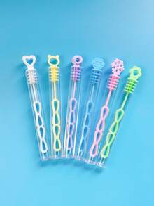 40入組多色泡泡棒,附有塑料管和空瓶,適用於婚禮、情人節派對、diy裝飾和節日氛圍創建 - 彩色 - 查看 2