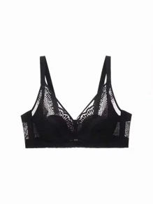 Bra With Straps On The Shoulders And Chest For Women