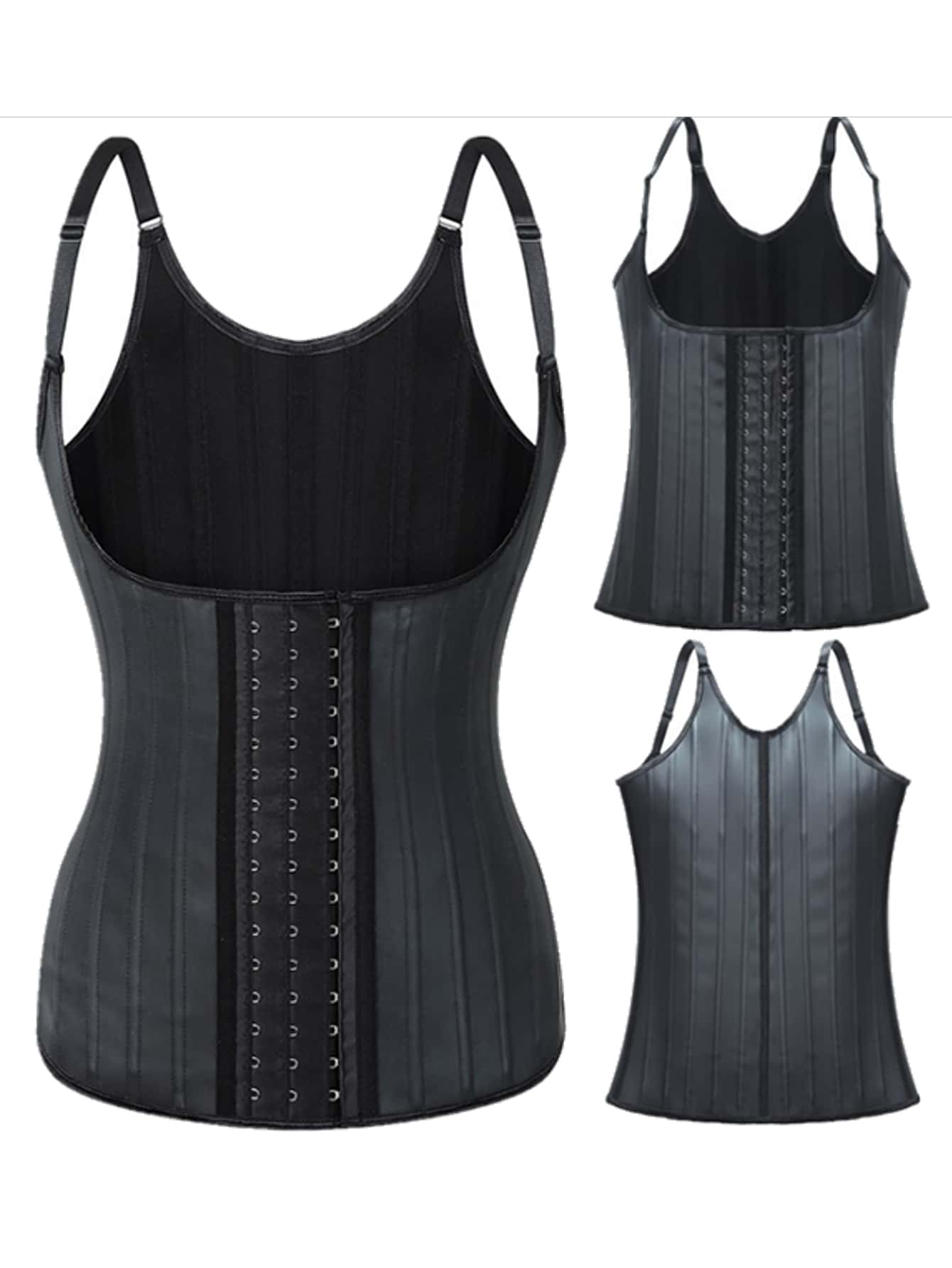 SHEIN Hook And Eye Waist Trainer