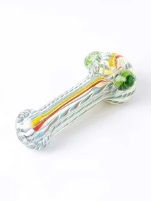 Large Glass Pipe - 彩色 - 查看 3