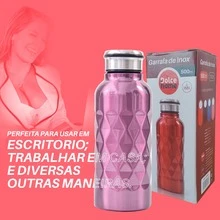 Water Bottles - Màu Hồng Tươi - Xem 5