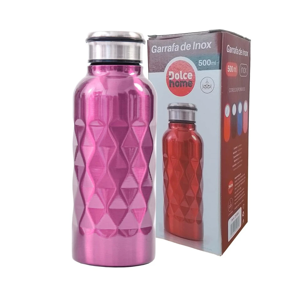 Water Bottles - Màu Hồng Tươi - Xem 1