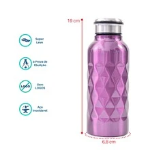 Water Bottles - Màu Hồng Tươi - Xem 3