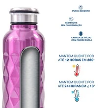 Water Bottles - Màu Hồng Tươi - Xem 2