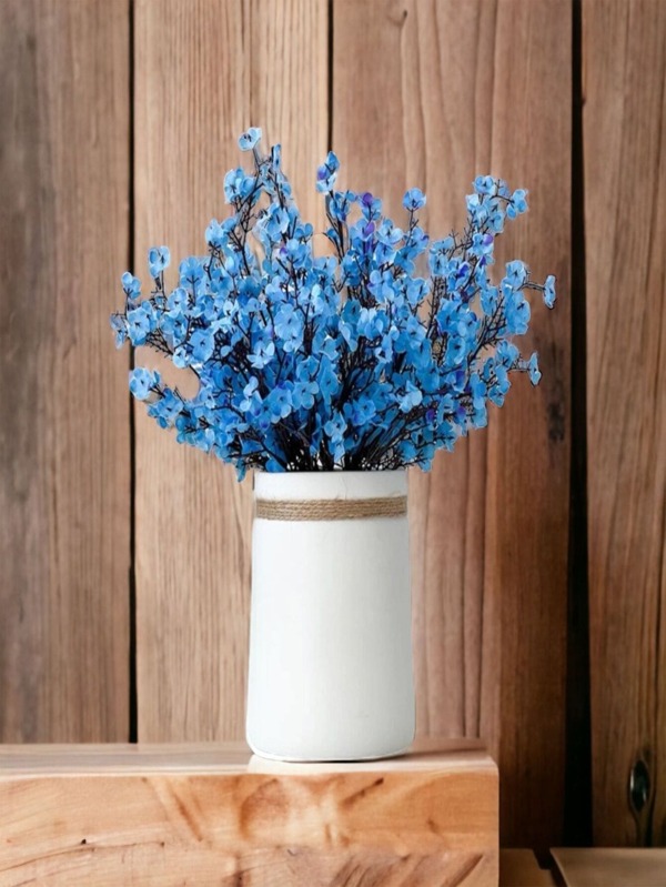 Haste Galho Vara Buquê De Mosquitinho Artificial Para Decoração