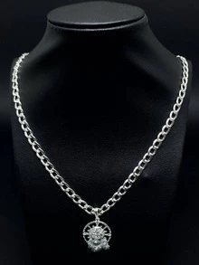 Fine Pendant Necklaces - Bạc - Xem 1