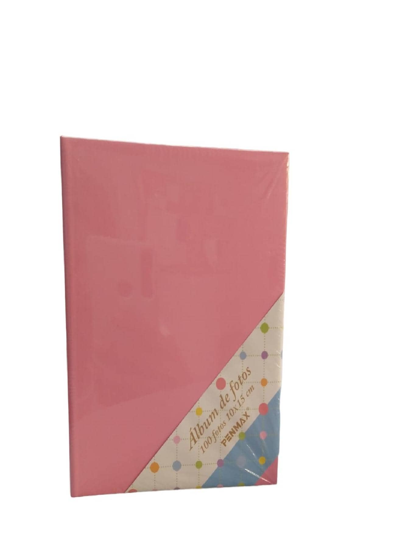 PHOTO ALBUM IDEAL TO SAVE YOUR MEMORIES 200 4X6 PHOTOS - Pink - View 1