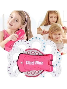 1set Magic Rhinestone Setter Kit With Accessories, Hair Stick & Stud Setter For Diy Crafts