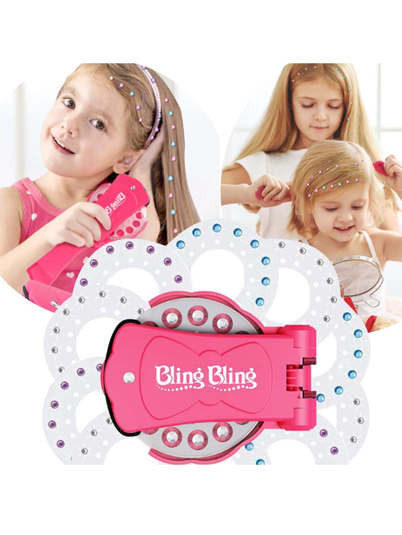 1set Magic Rhinestone Setter Kit With Accessories, Hair Stick & Stud Setter For Diy Crafts