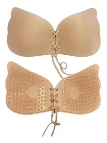Brasier Strapless Invisible Sin Tirante - Beis - Ver 1